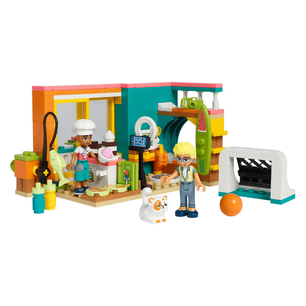 Lego friends - leo’s kamer constructiespeelgoed (41754)