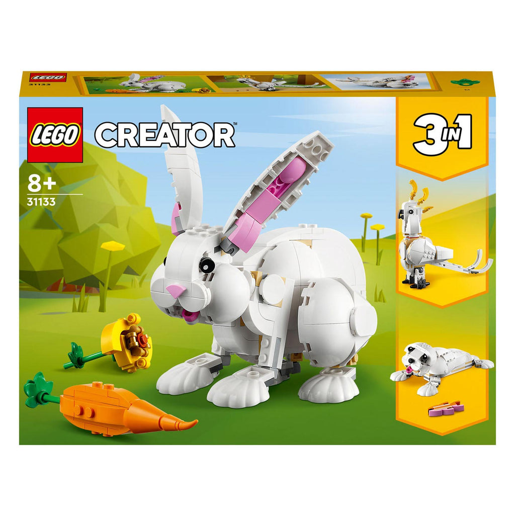 LEGO LEGO Creator 31133 Weißes Kaninchen