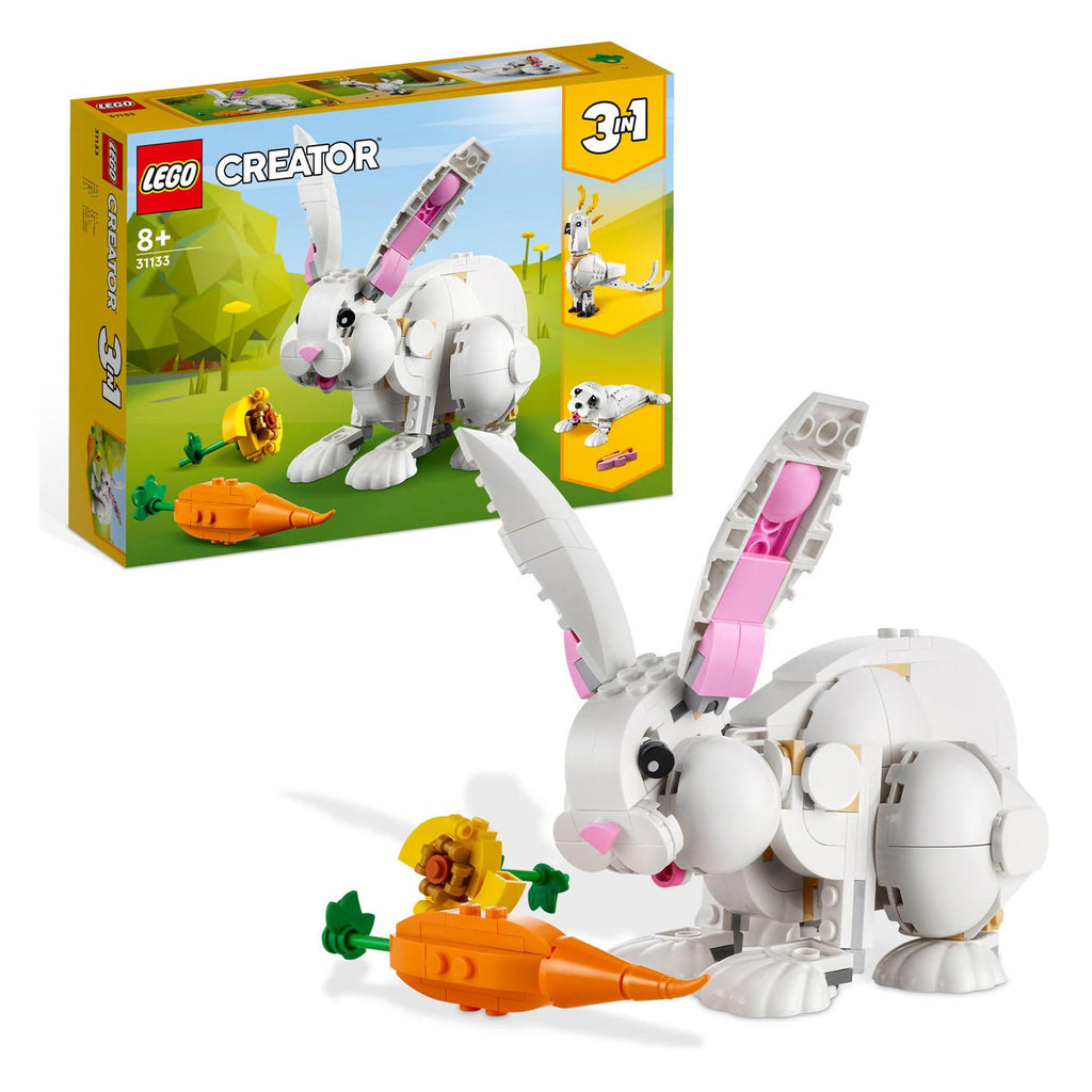 LEGO LEGO Creator 31133 Weißes Kaninchen