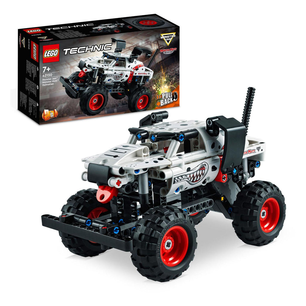 Lego Technic 42150 Monster Jam Monster Mutt Dalmatian