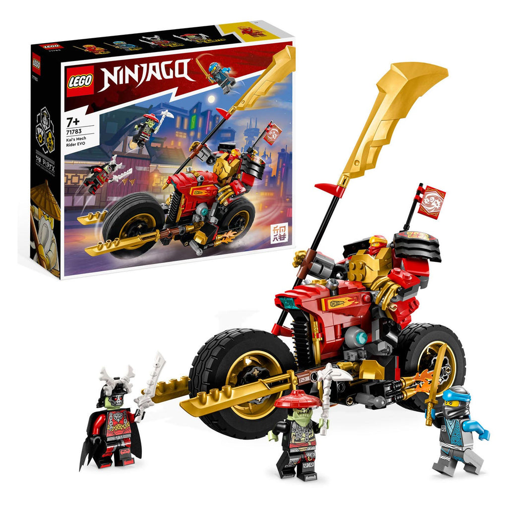 Lego ninjago - kai’s mech rider evo constructiespeelgoed (71783)