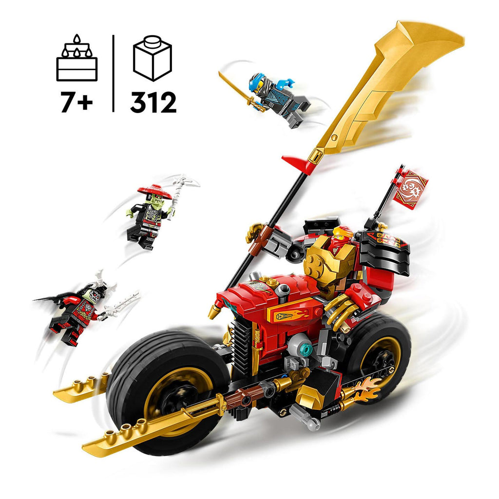 Lego ninjago - kai’s mech rider evo constructiespeelgoed (71783)