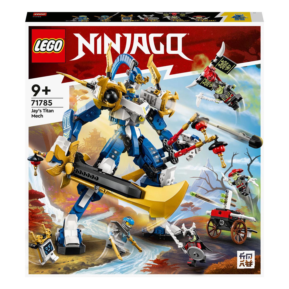 Lego Ninjago 71785 Jays Titan-Mech