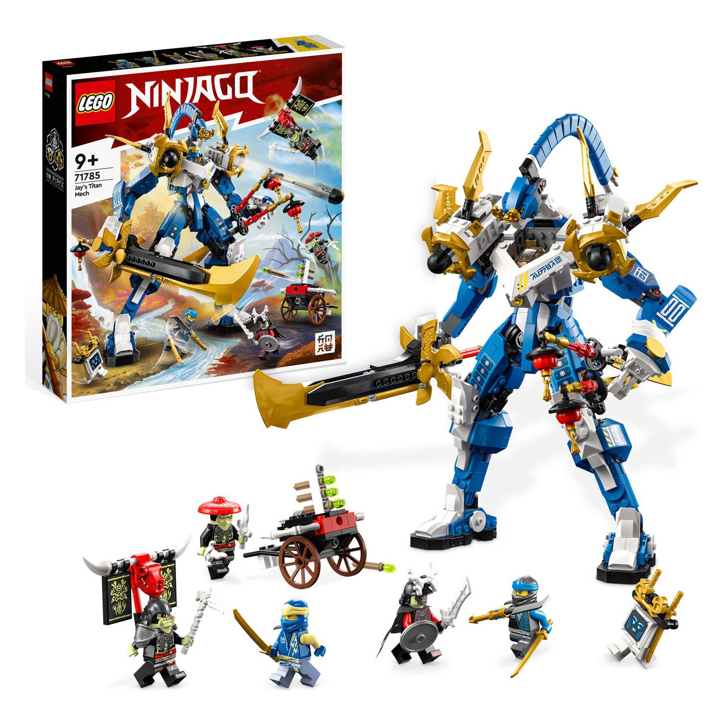 Lego Ninjago 71785 Jays Titan-Mech