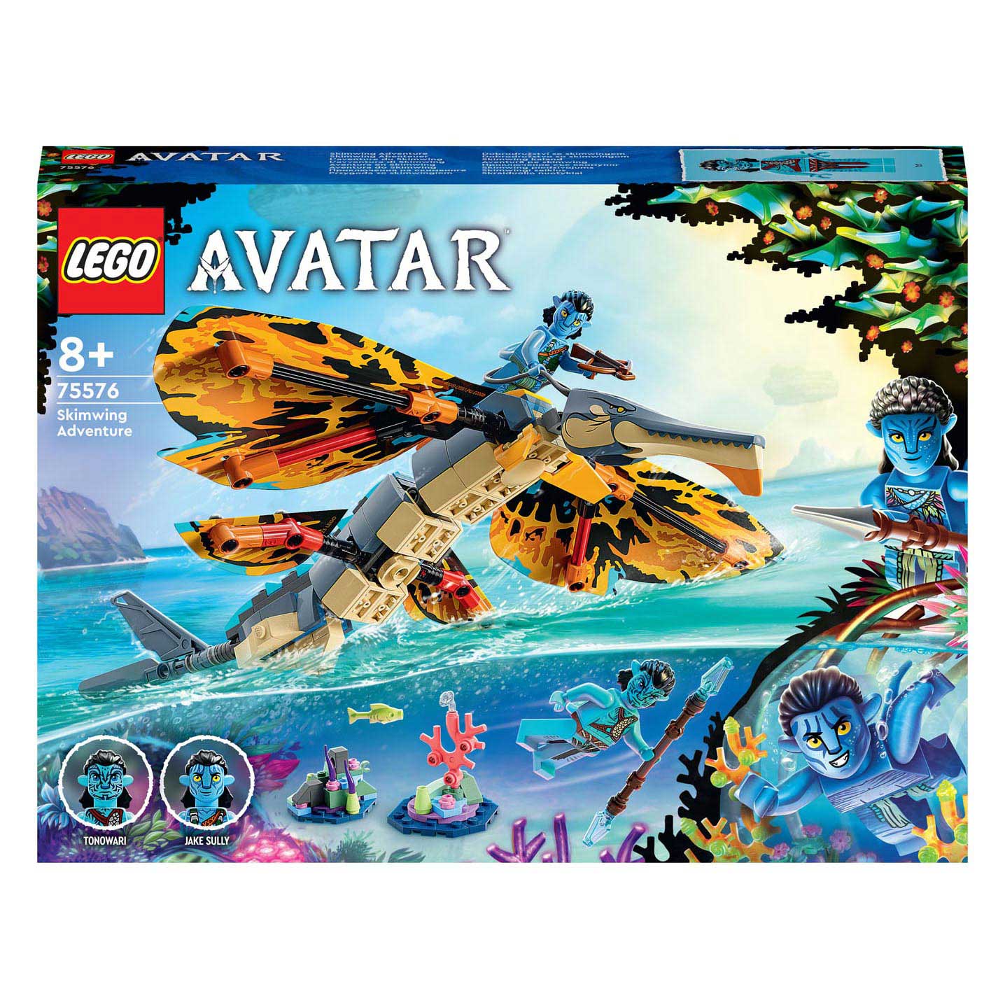 LEGO Avatar 75576 ​​Skimwing-Abenteuer
