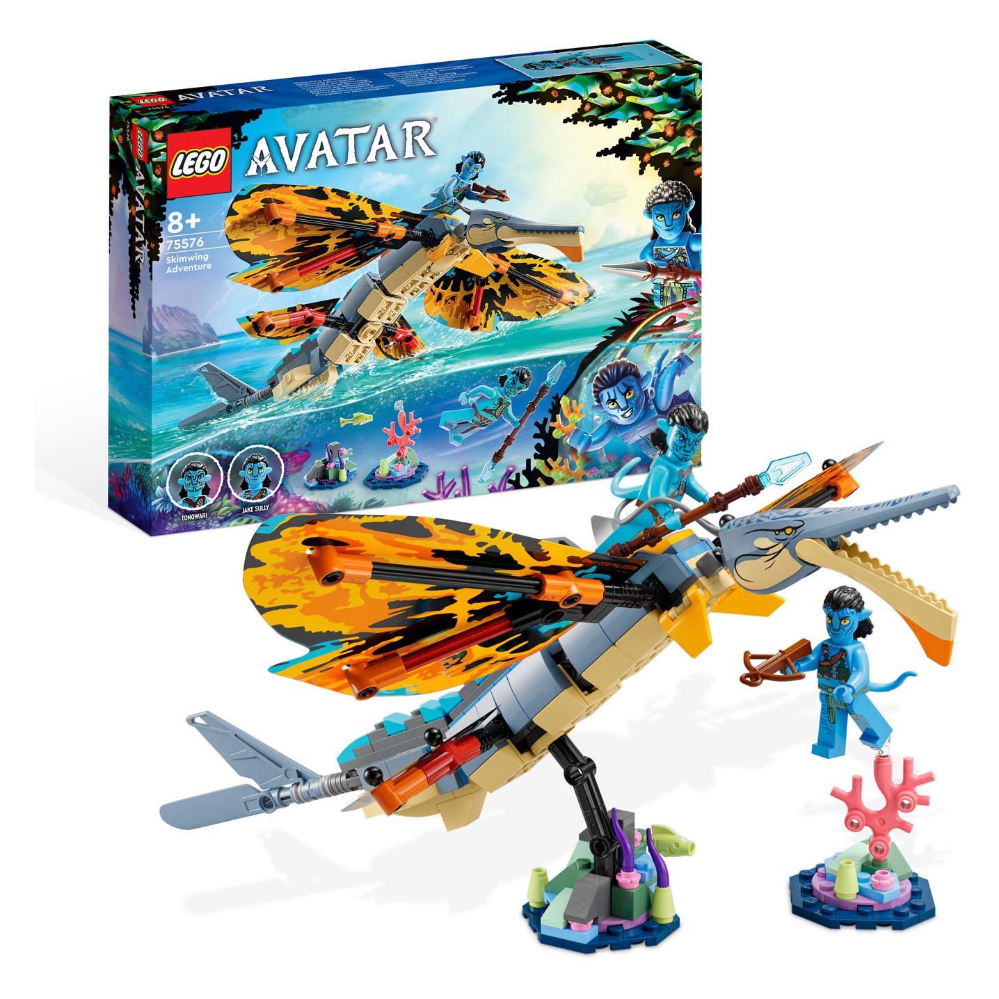 LEGO Avatar 75576 ​​Skimwing-Abenteuer