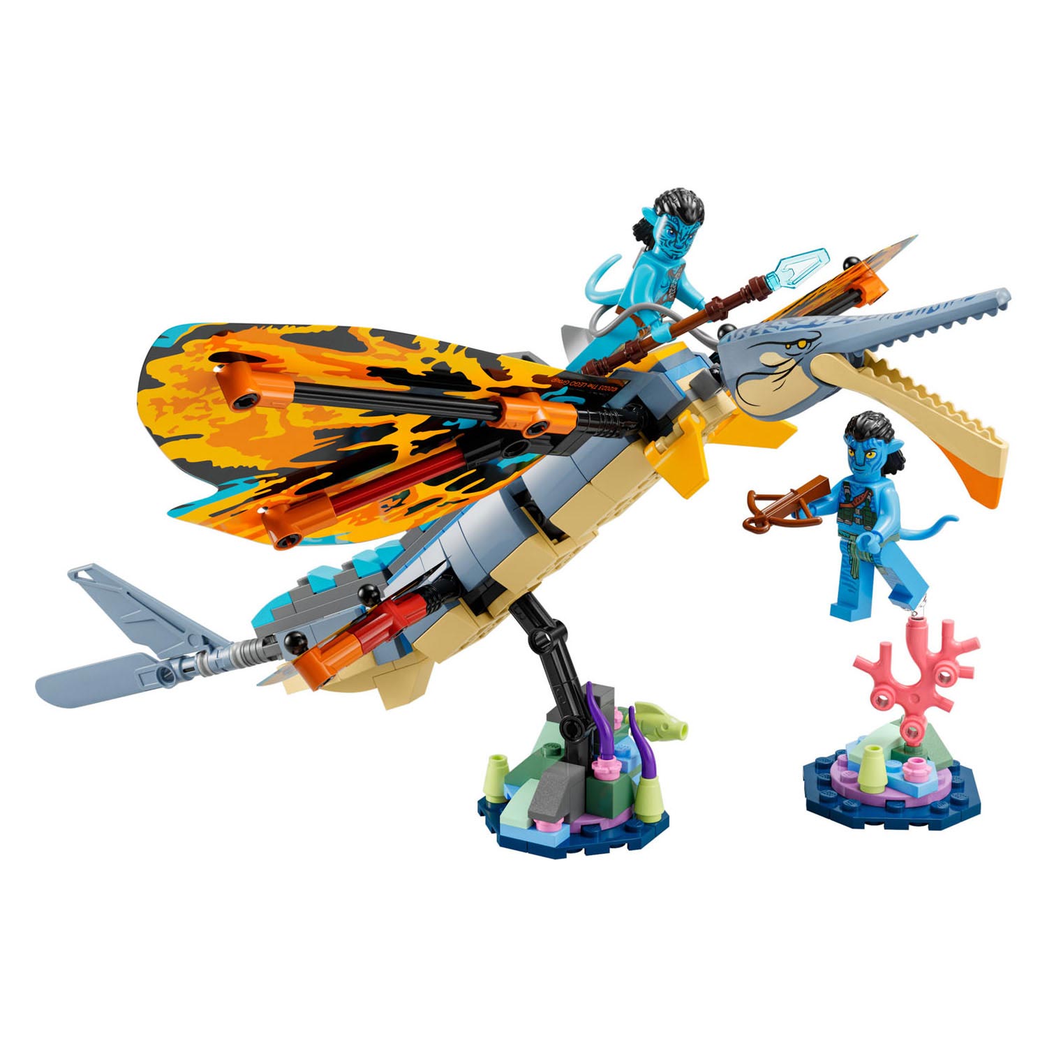 LEGO Avatar 75576 ​​Skimwing-Abenteuer