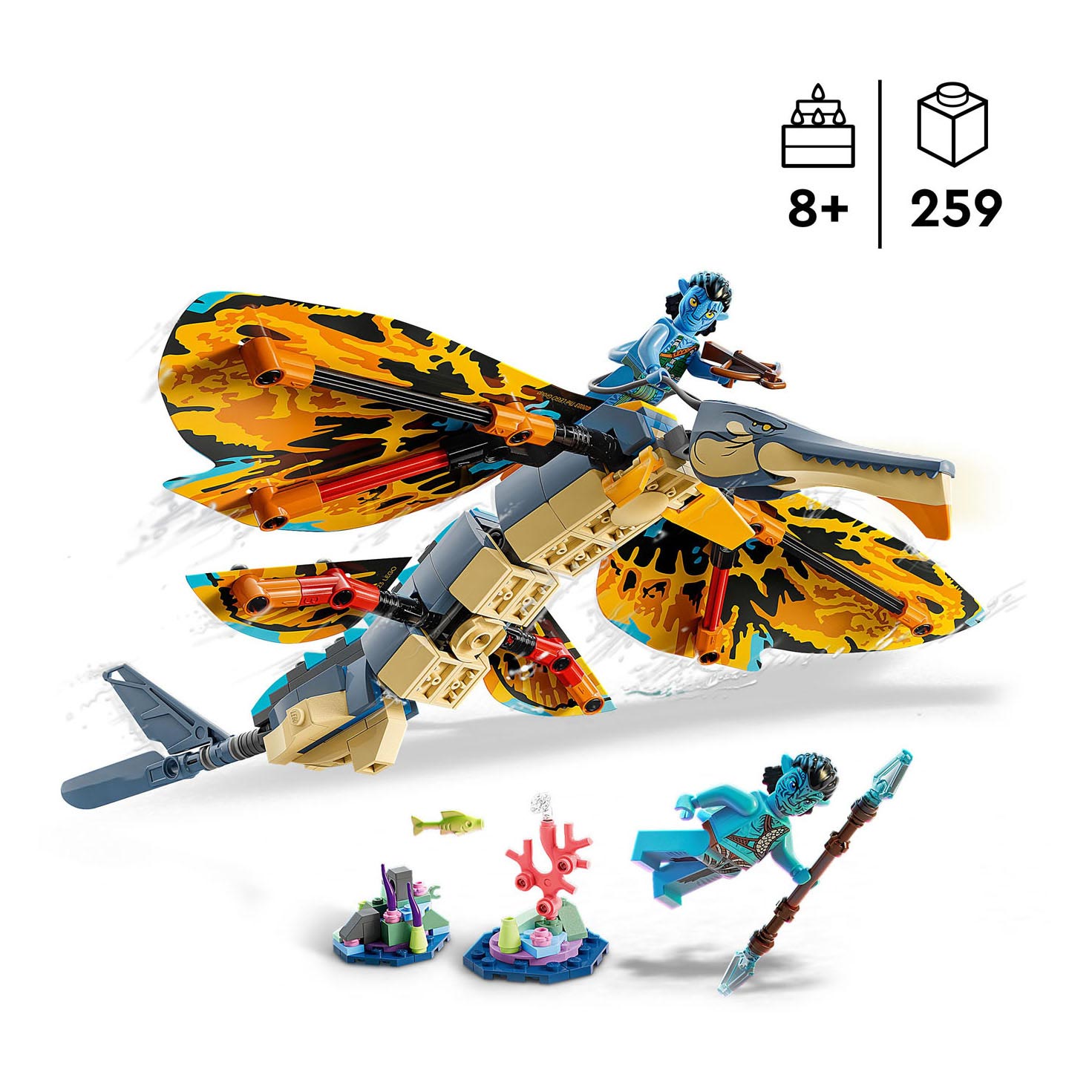LEGO Avatar 75576 ​​Skimwing-Abenteuer