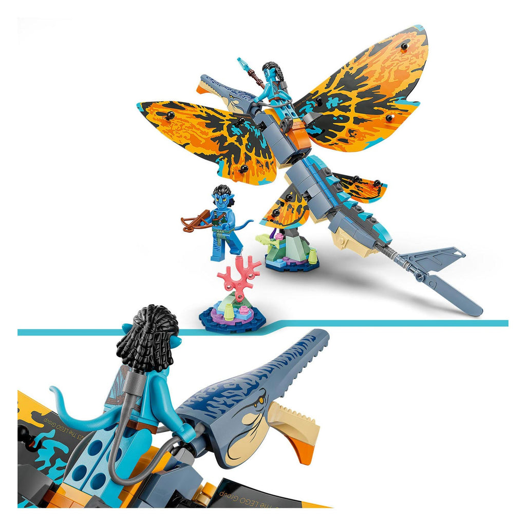LEGO Avatar 75576 ​​Skimwing-Abenteuer