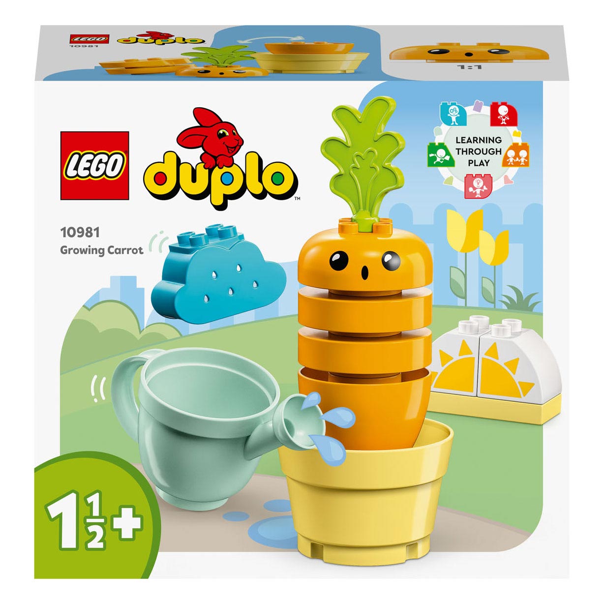 Lego® Duplo 10981 Meine erste wachsende Karotte