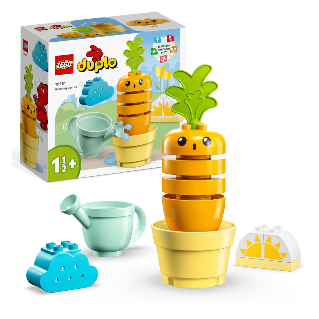 Lego® Duplo 10981 Meine erste wachsende Karotte
