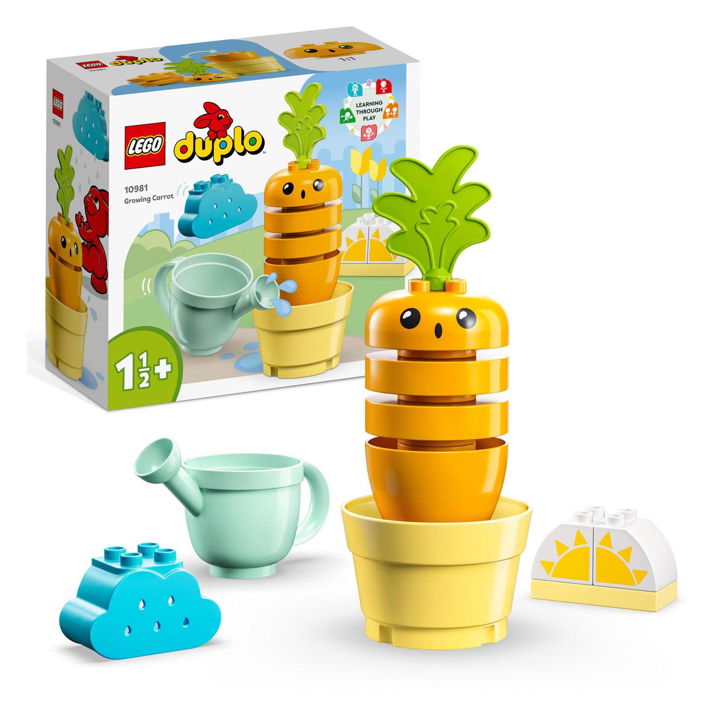 Lego® Duplo 10981 Meine erste wachsende Karotte