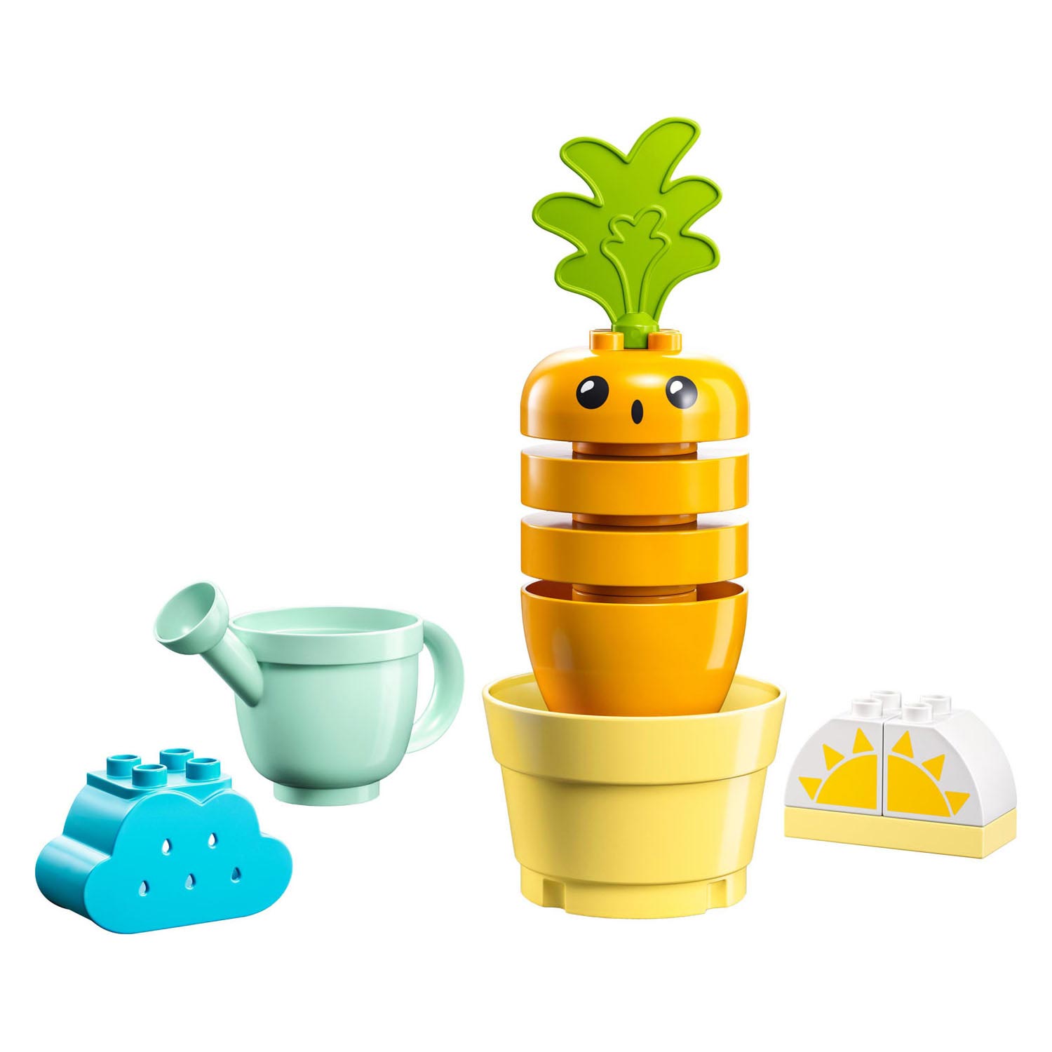 Lego® Duplo 10981 Meine erste wachsende Karotte