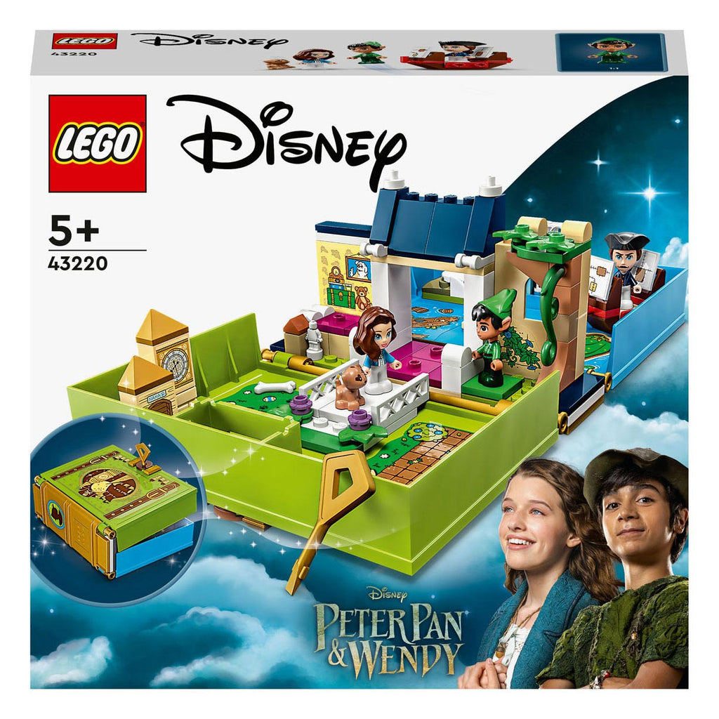 Lego Disney Peter Pan Wendys Märchenbuch-Abenteuer-Set