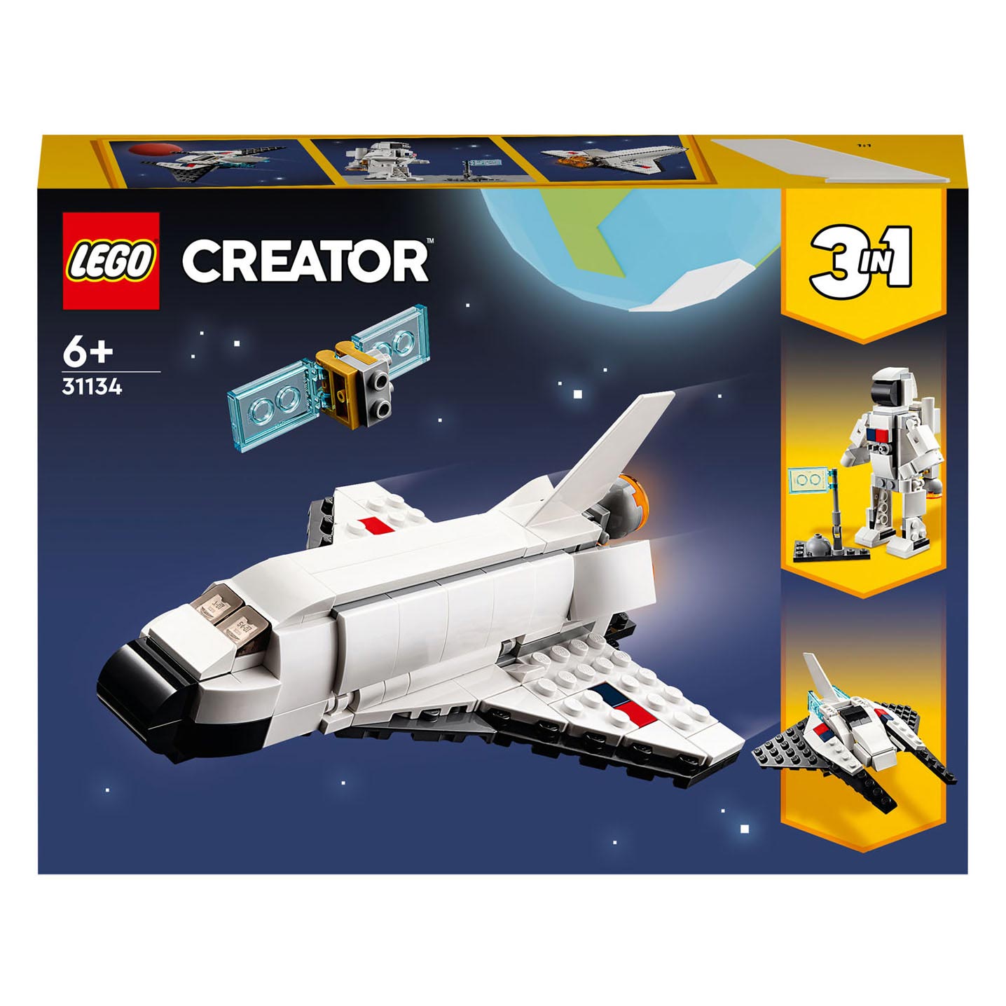 LEGO Creator 31134 3-in-1 Space Shuttle