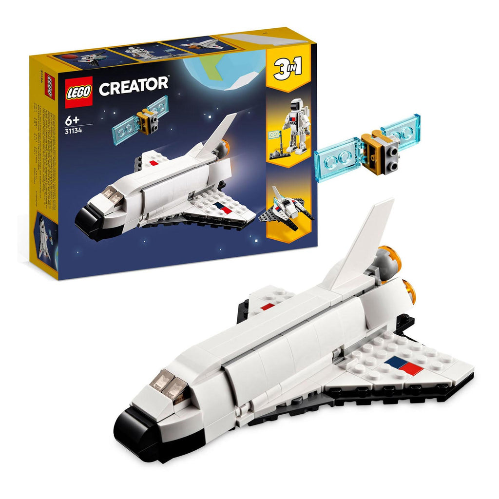 LEGO Creator 31134 3-in-1 Space Shuttle