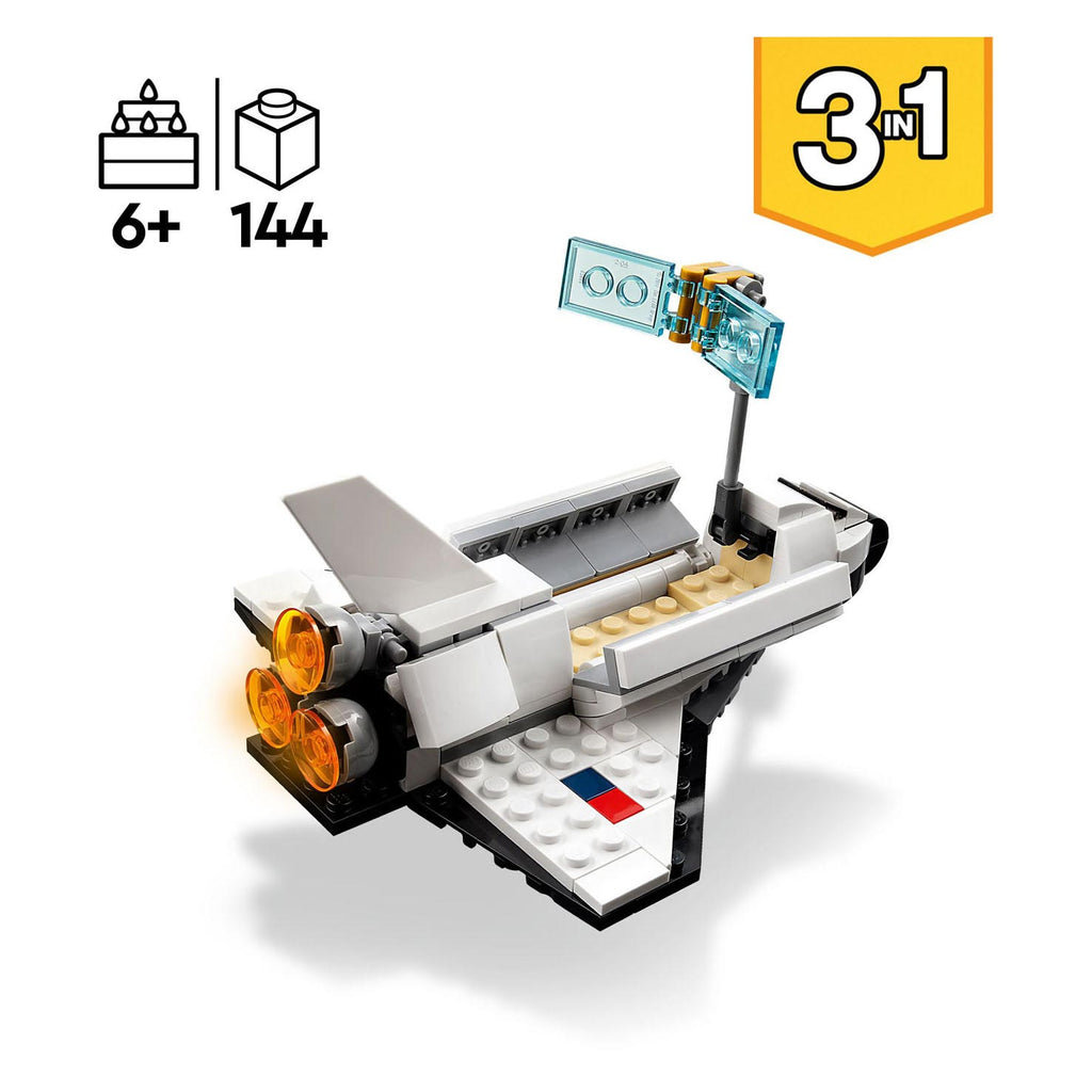 LEGO Creator 31134 3-in-1 Space Shuttle