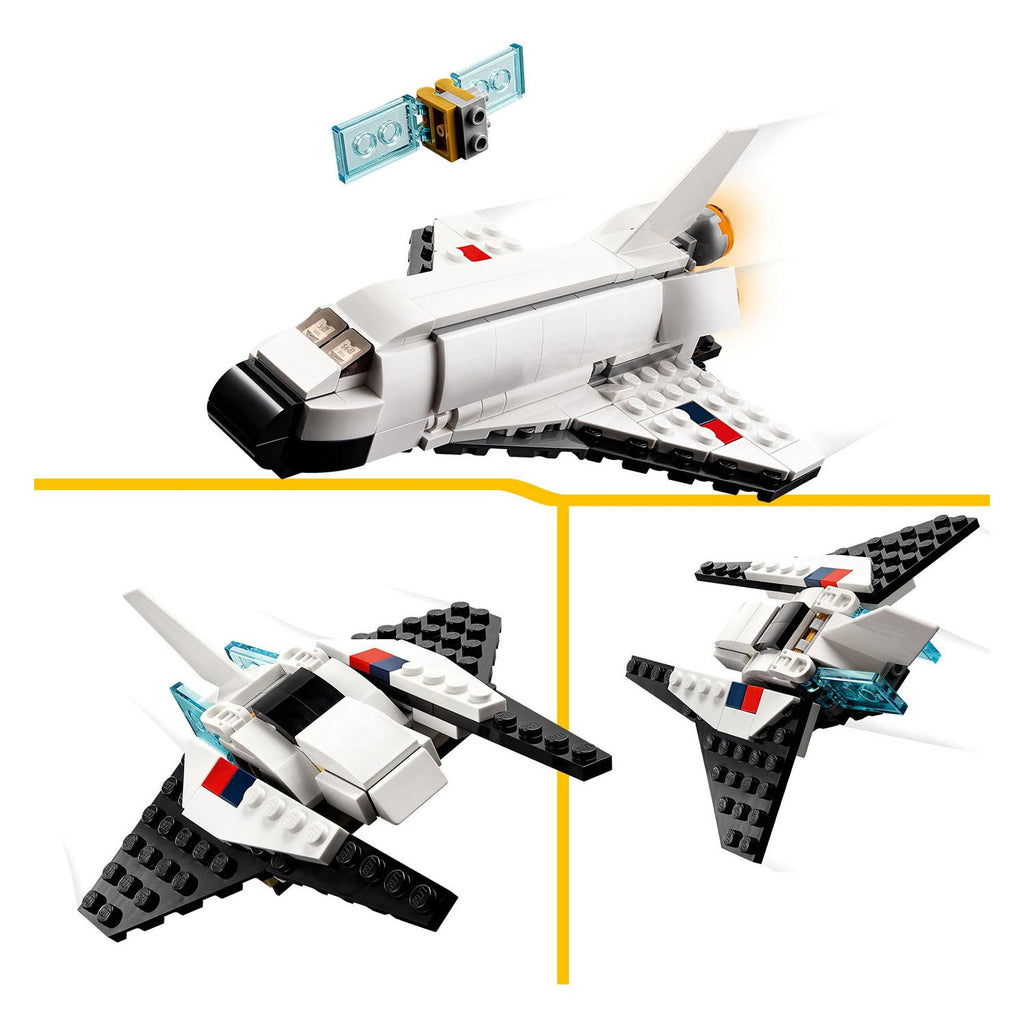LEGO Creator 31134 3-in-1 Space Shuttle