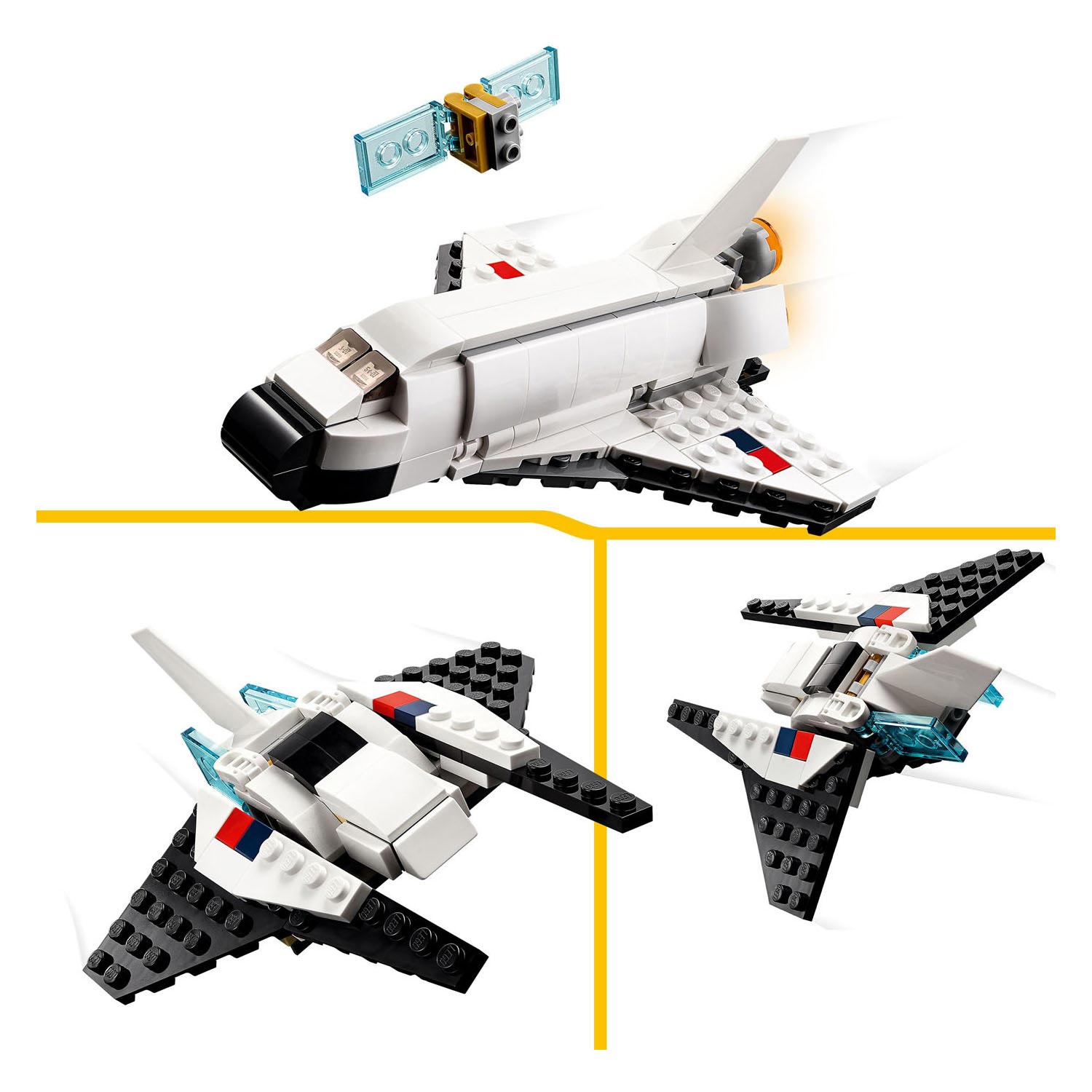 LEGO Creator 31134 3-in-1 Space Shuttle