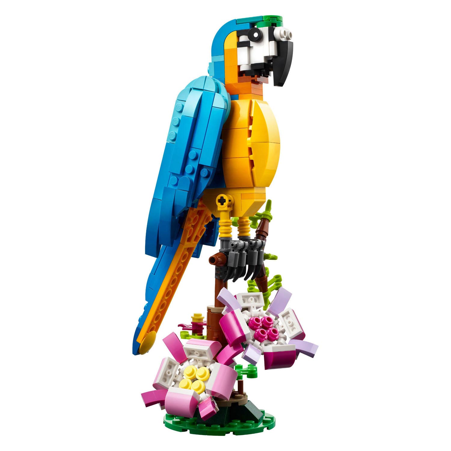 Lego creator 3-in-1 - exotische papegaai constructiespeelgoed (31136)