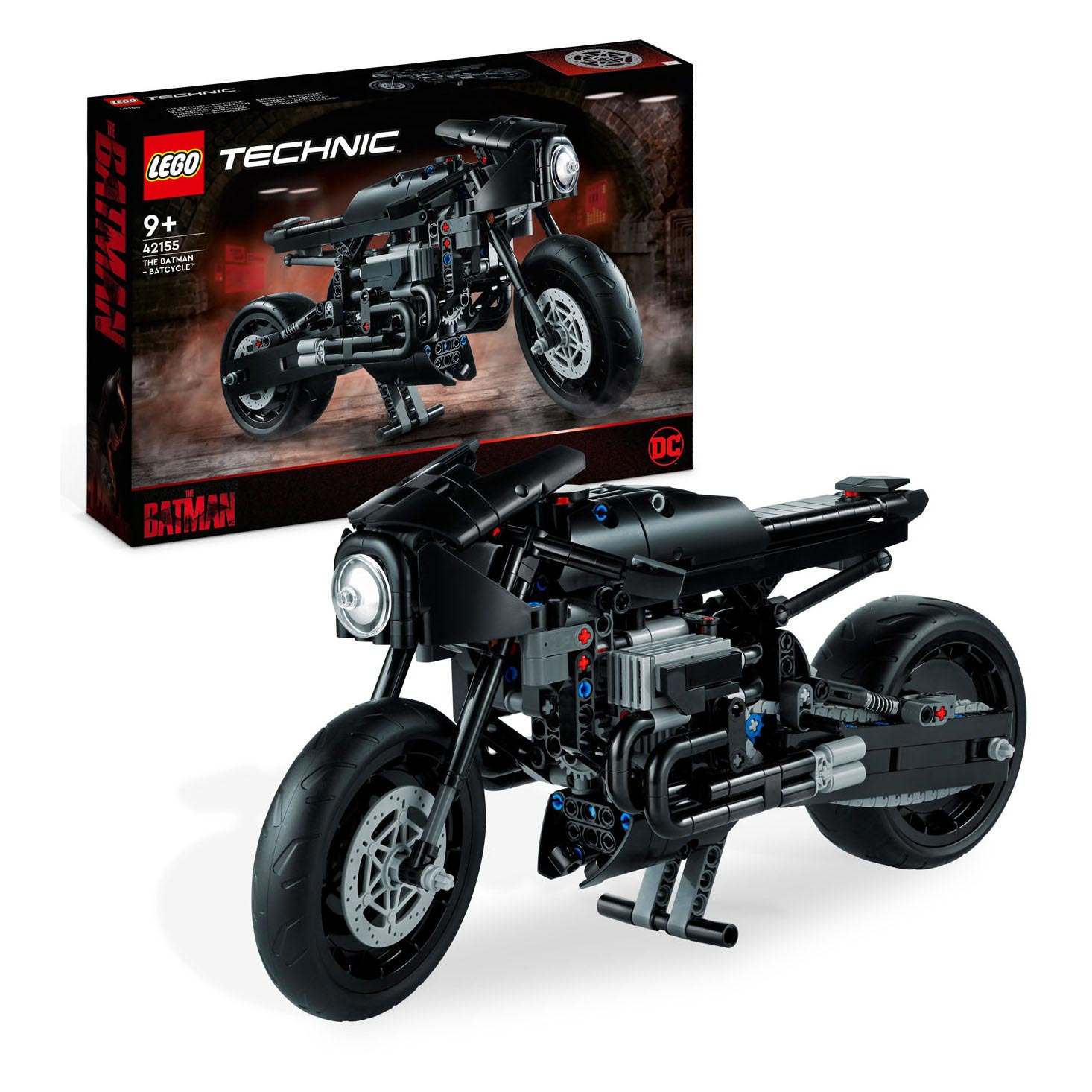 LEGO Technic 42155 Badger Batcycle