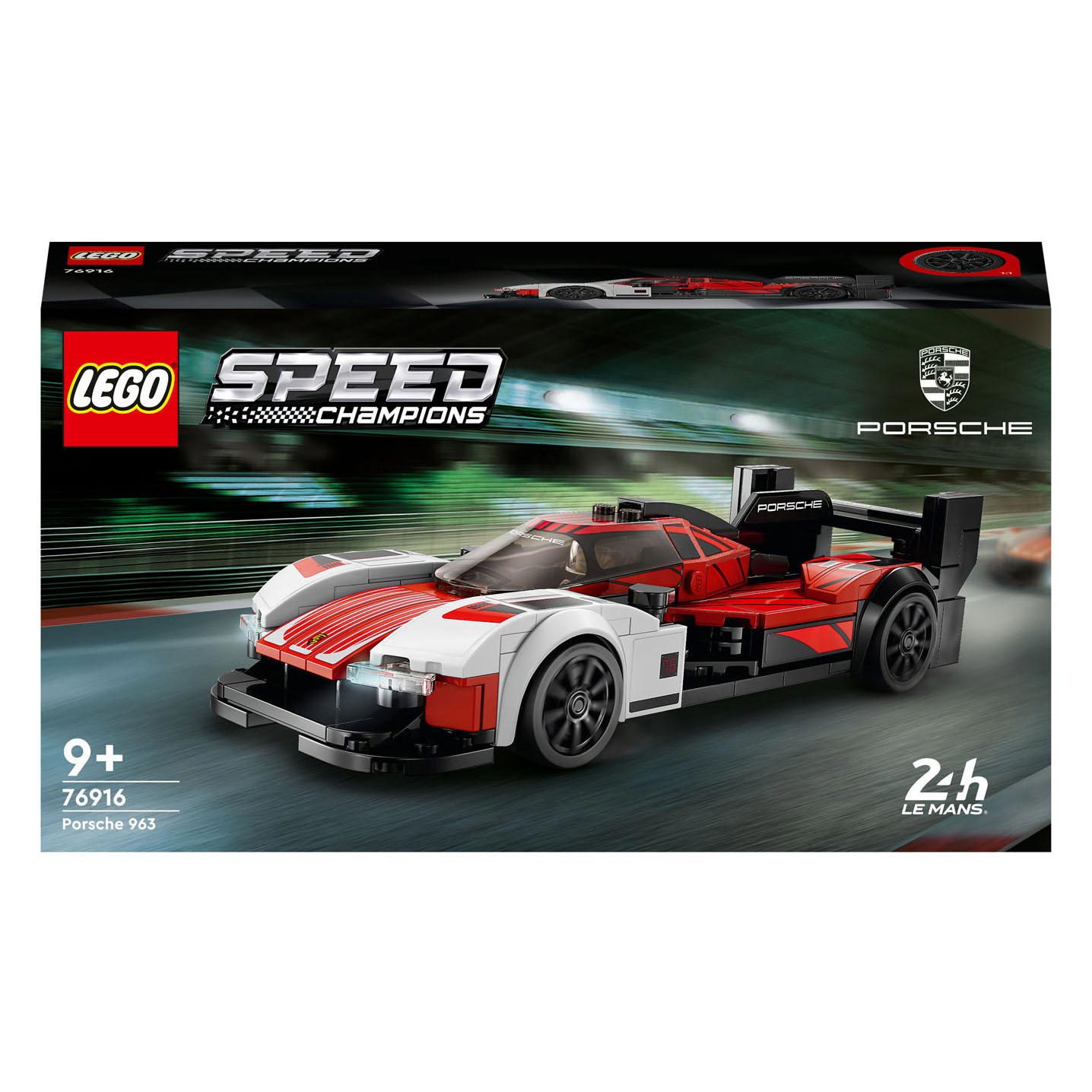 Lego Speed ​​Champions 76916 Porsche 963