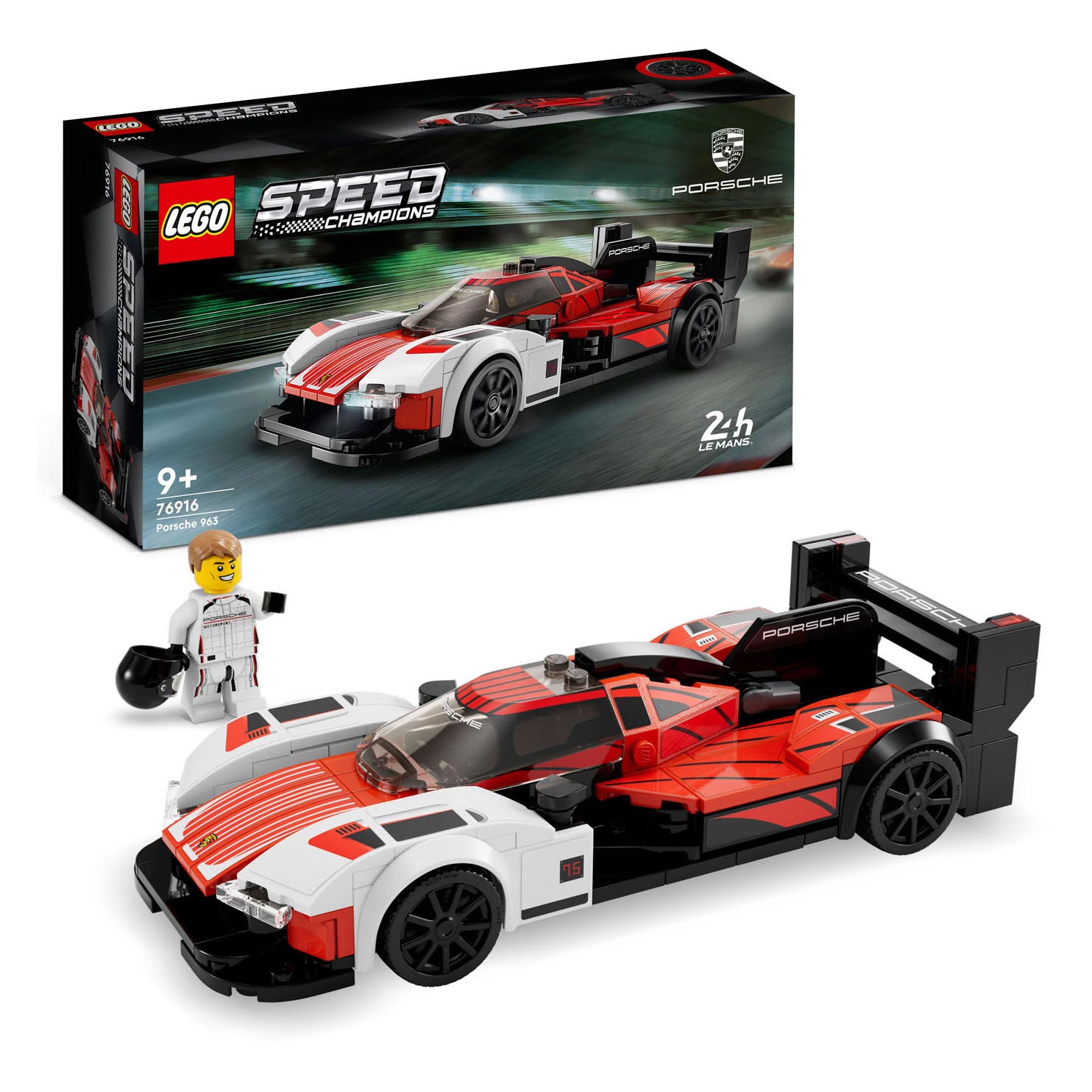 Lego Speed ​​Champions 76916 Porsche 963