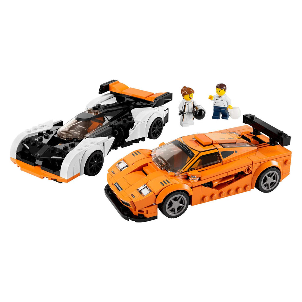 Lego Speed ​​Champions 76918 McLaren Solus GT McLaren F1 LM