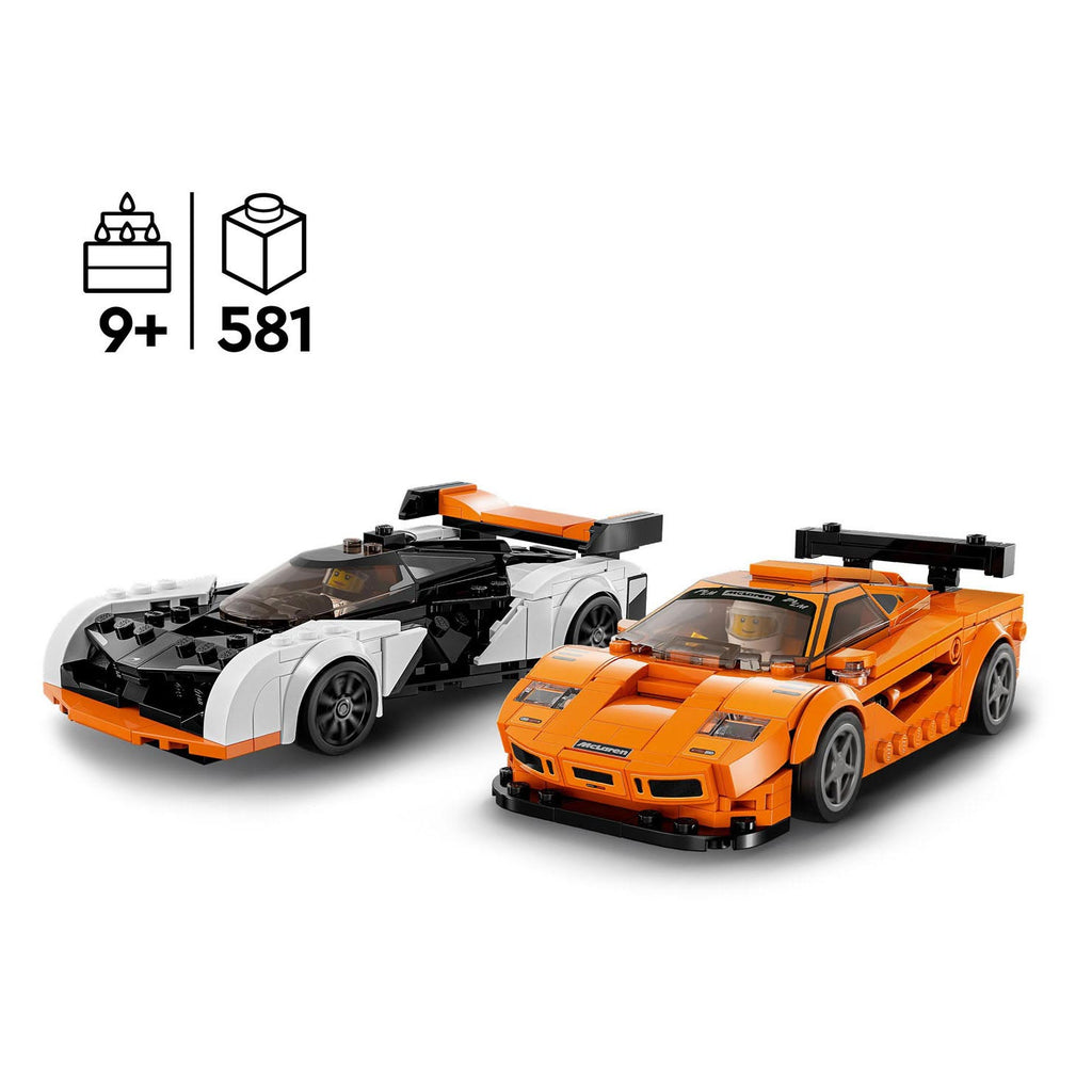 Lego Speed ​​Champions 76918 McLaren Solus GT McLaren F1 LM