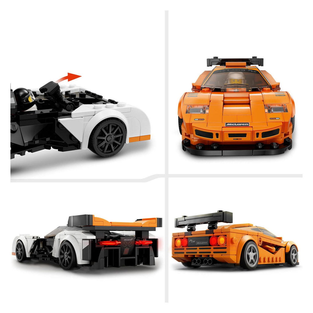 Lego Speed ​​Champions 76918 McLaren Solus GT McLaren F1 LM