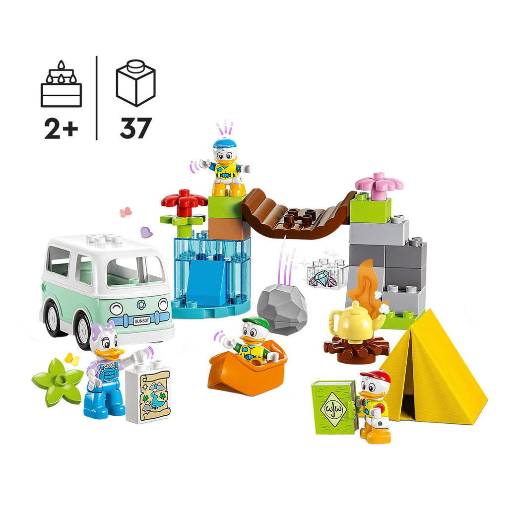 Lego duplo disney 10997 kampeeravontuur