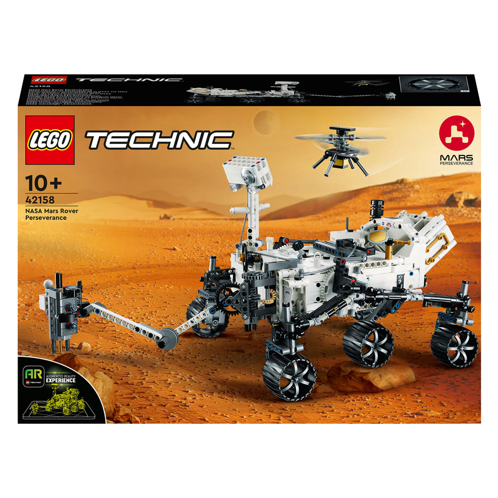 Lego technic - nasa mars rover perseverance constructiespeelgoed (42158)