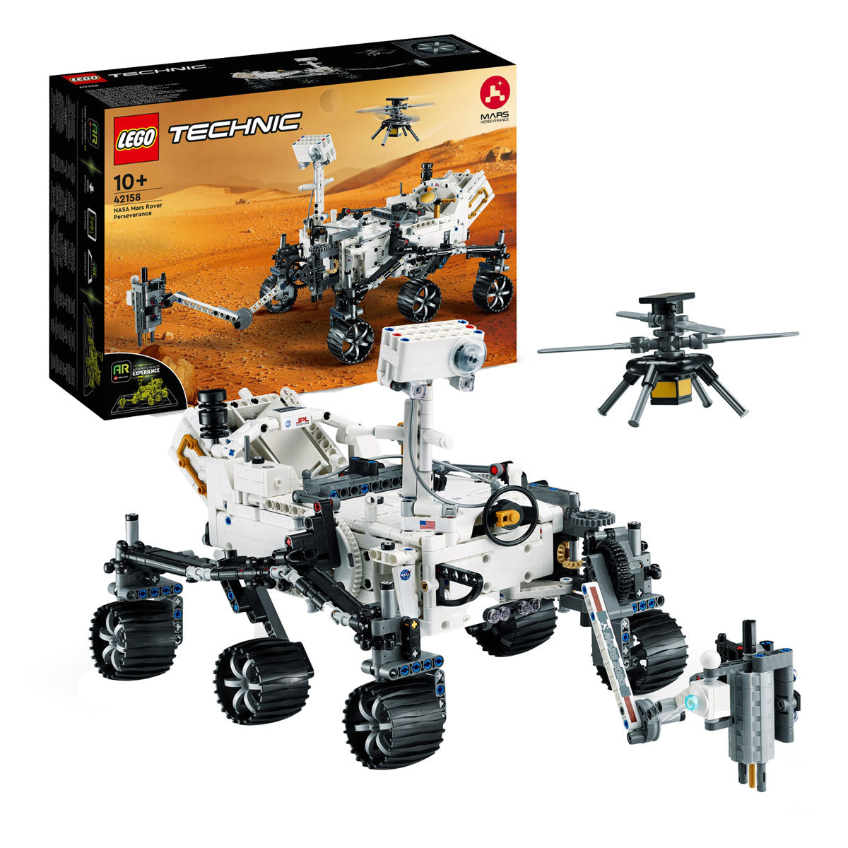 Lego technic - nasa mars rover perseverance constructiespeelgoed (42158)