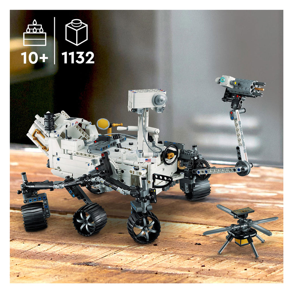 Lego technic - nasa mars rover perseverance constructiespeelgoed (42158)