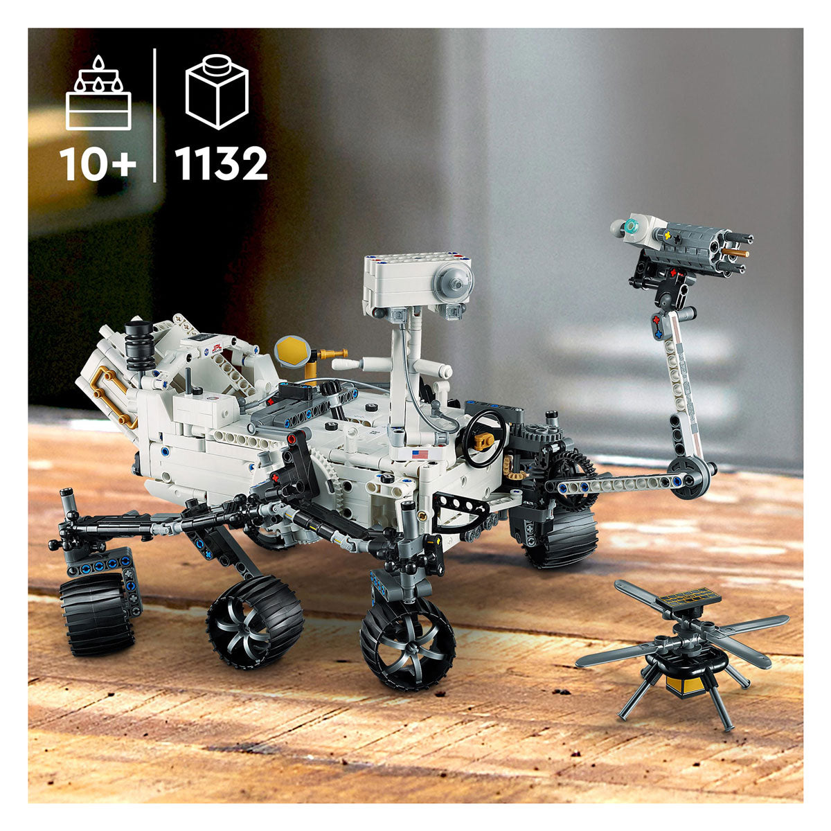 Lego technic - nasa mars rover perseverance constructiespeelgoed (42158)