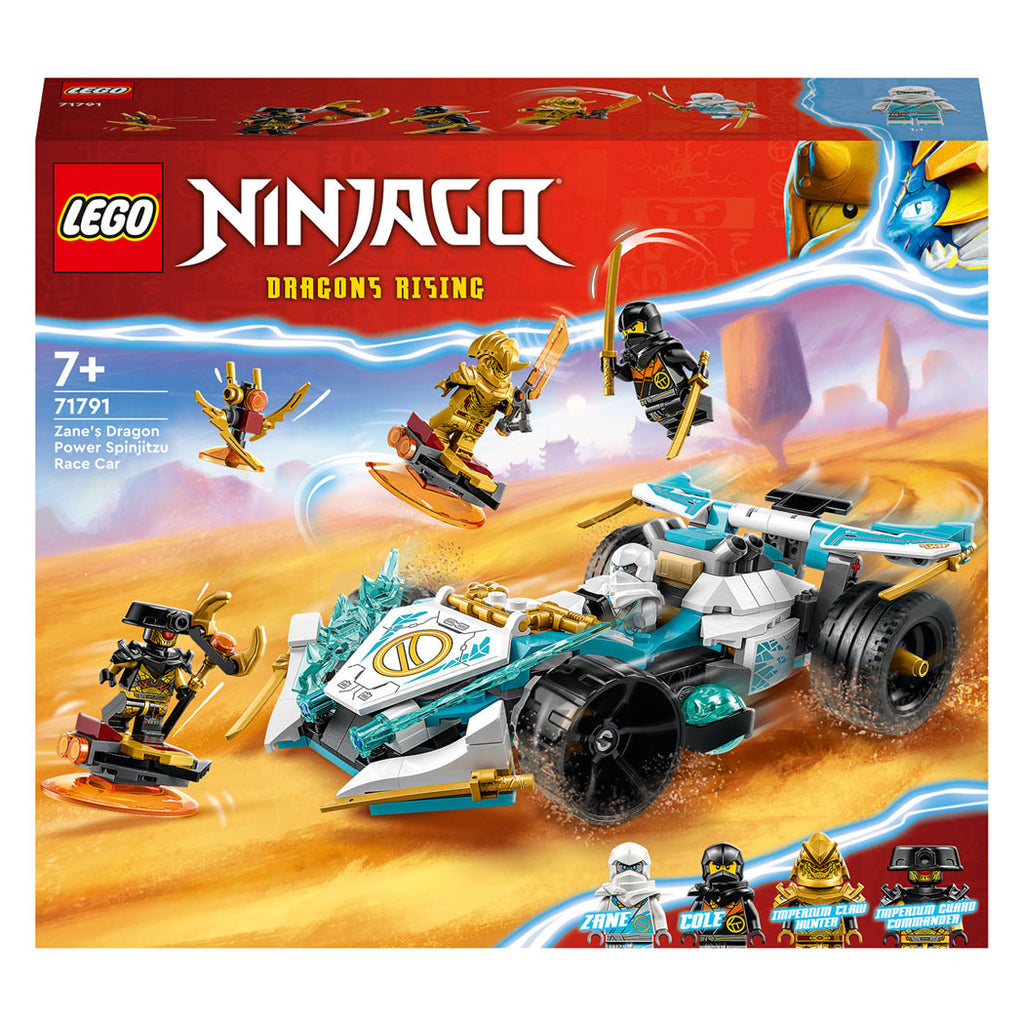 Lego Lego Ninjago 71791 Zanes Dragon Power Spinjitzu-Rennwagen
