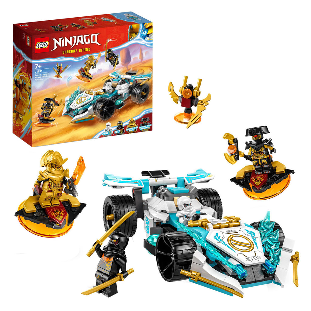 Lego Lego Ninjago 71791 Zanes Dragon Power Spinjitzu-Rennwagen