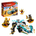 Lego Lego Ninjago 71791 Zanes Dragon Power Spinjitzu-Rennwagen