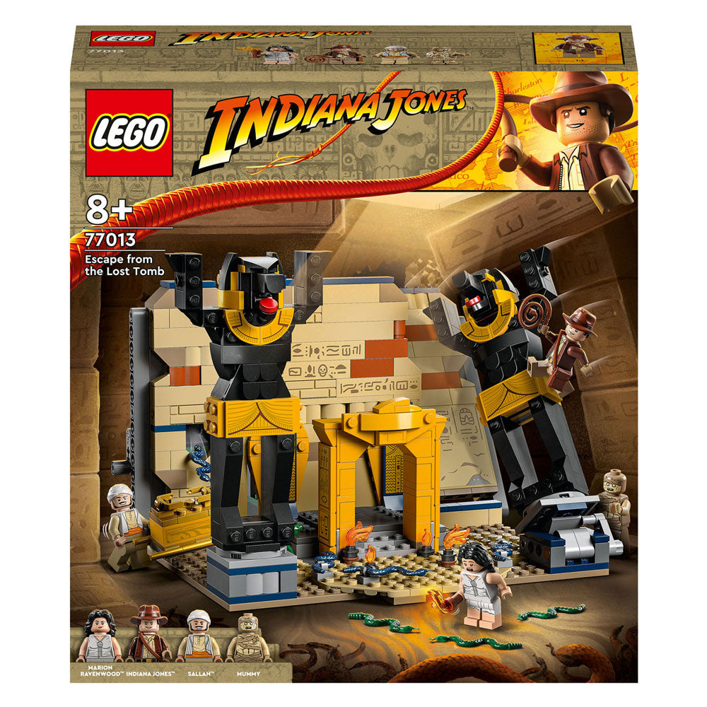 Lego Indiana Jones 77013 Flug mit Greifhaken