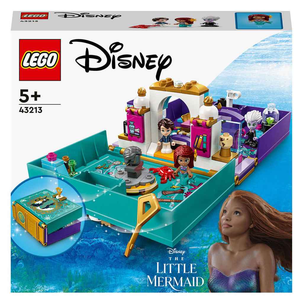 LEGO Prinzessin 43213 Das kleine Meerjungfrauen-Märchenbuch