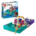 LEGO Prinzessin 43213 Das kleine Meerjungfrauen-Märchenbuch