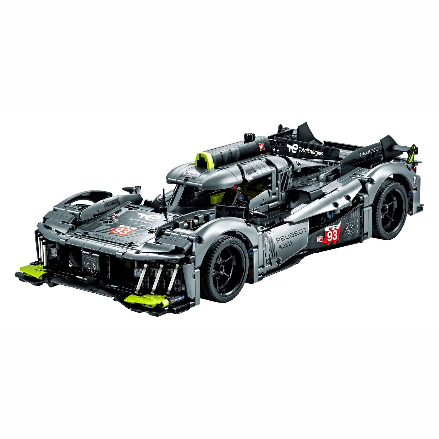 LEGO Technic 42156 Peugeot 9x8 24 Le Mans Hybrid-Hypercar-Auto