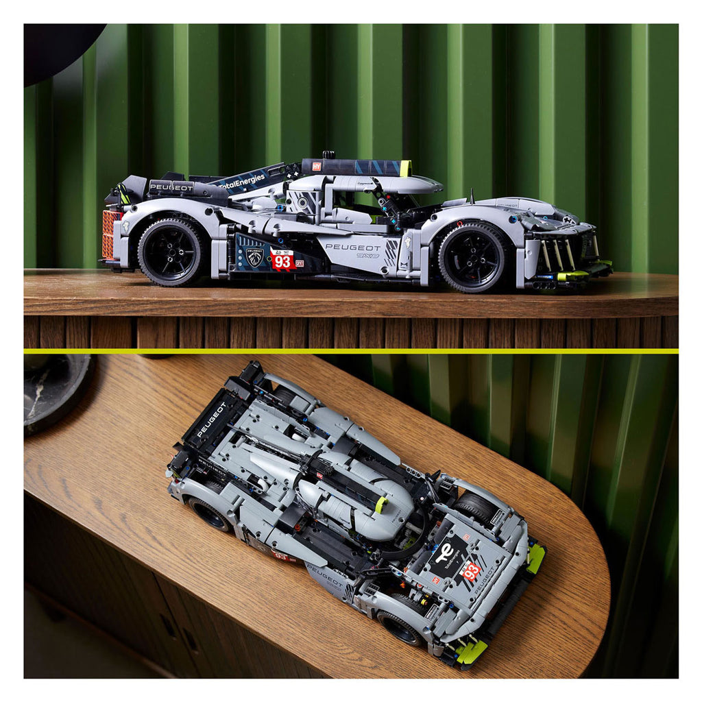 LEGO Technic 42156 Peugeot 9x8 24 Le Mans Hybrid-Hypercar-Auto