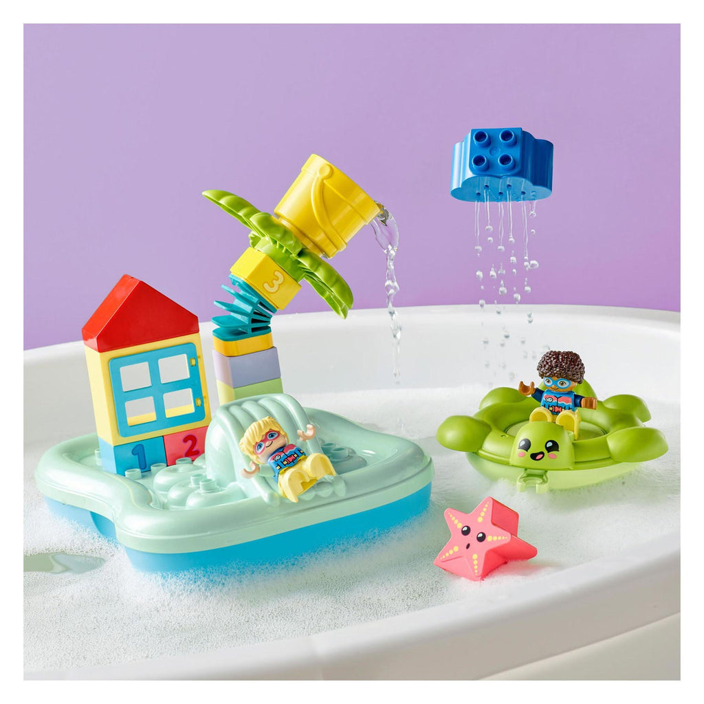 Lego duplo - waterpark constructiespeelgoed (10989)