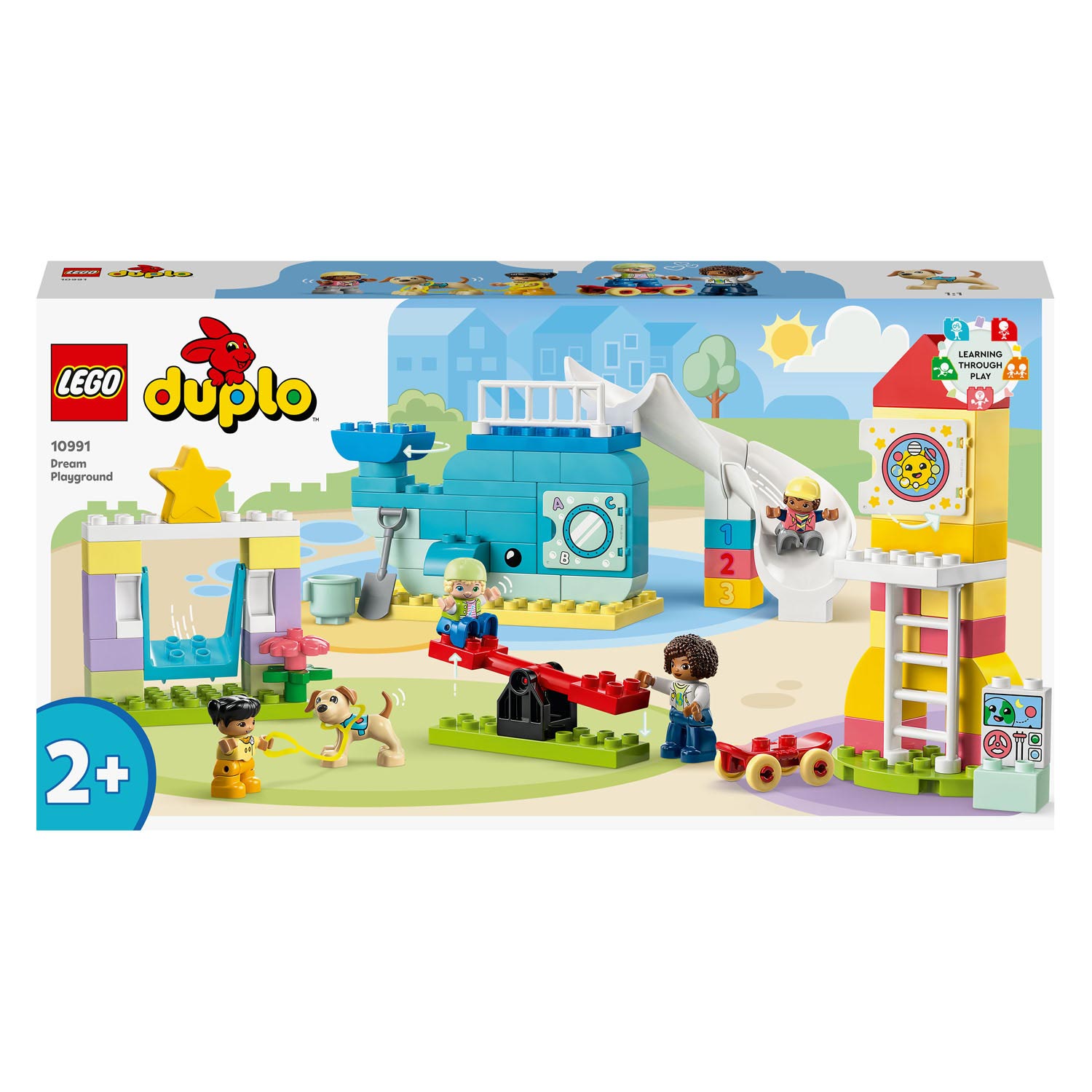 LEGO DUPLO DUPLO 10991 TRAUMTORF-Garten