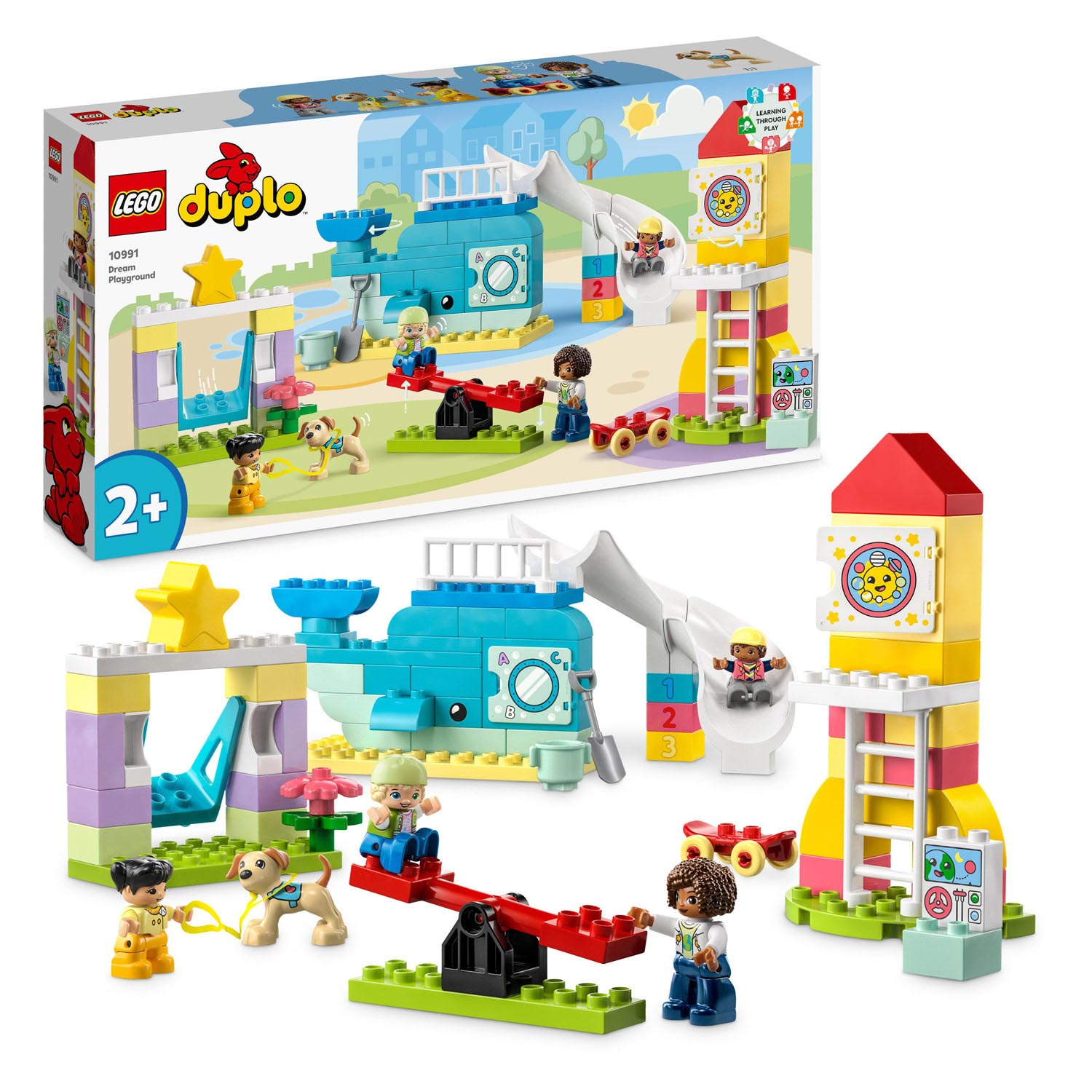 LEGO DUPLO DUPLO 10991 TRAUMTORF-Garten