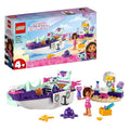 Lego Lego Gabbys Puppenhaus 10786 Gabby und Mutterkat Verwöhnschiff