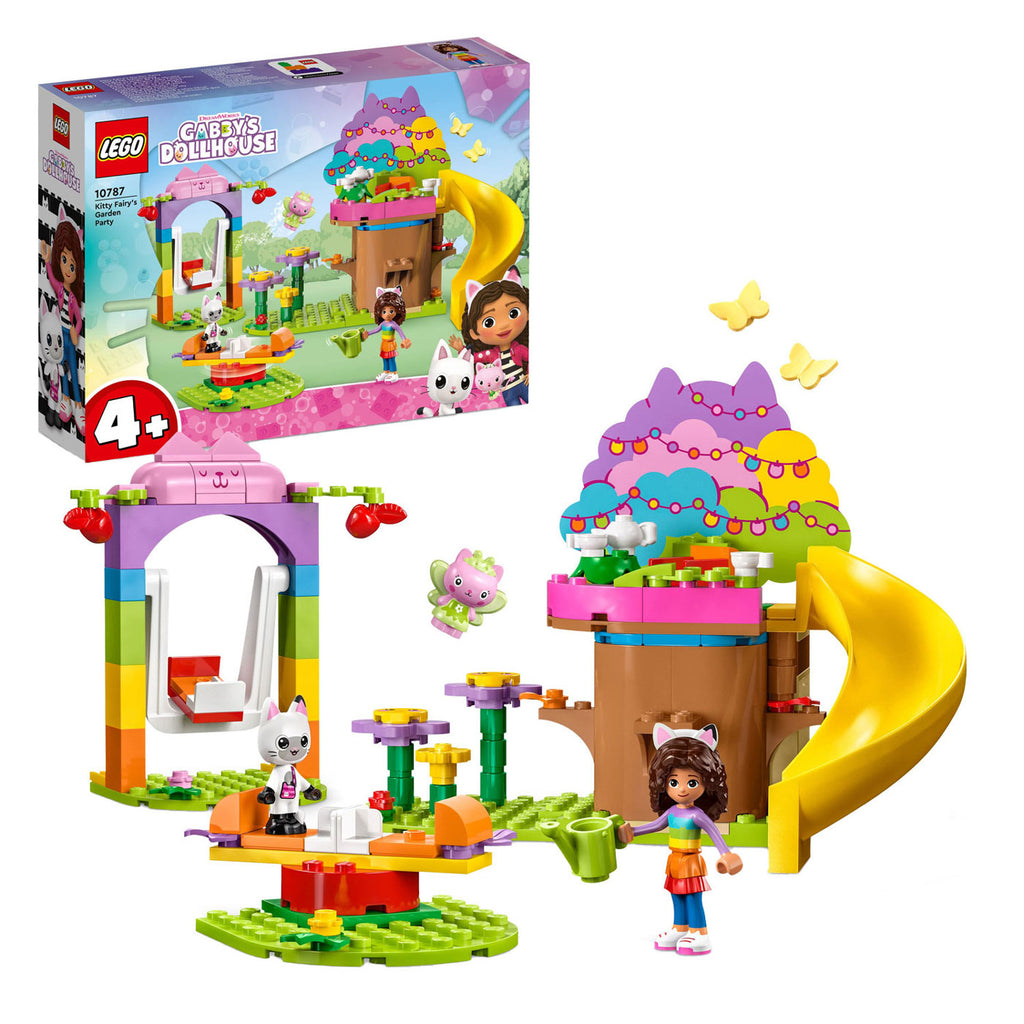 Lego Gabbys Puppenhaus 10787 Kitty Fees Gartenparty