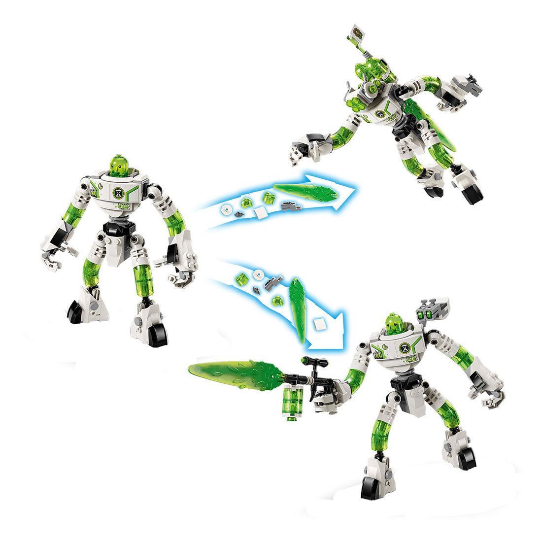 Lego dreamzzz - mateo en z-blob de robot constructiespeelgoed (71454)