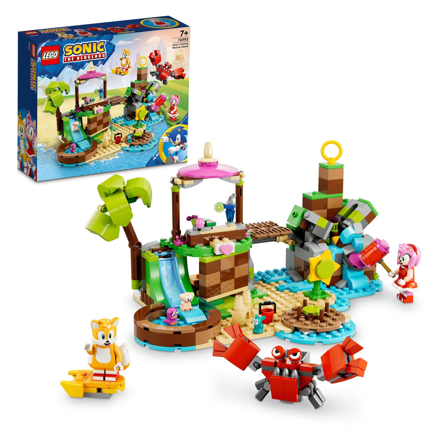 Lego Sonic 76992 Amys Tierpensionsinsel